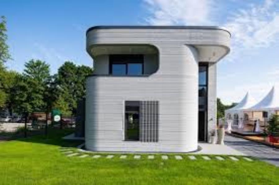 خانه‌هایی که با چاپ سه بعدی در ۲۴ ساعت ساخته می شوند
